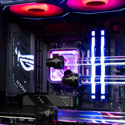 Компьютер EVOLVE UltraPart Titanium 2H (EVUP-T2HR995X3DN509-D564S2TBK) Black купить в Украине: Киев, Днепр, Харьков, Одесса  | Низкая цена, отзывы, характеристики от TELEMART фото