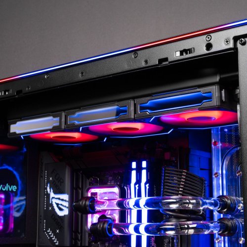 Компьютер EVOLVE UltraPart Titanium 2H (EVUP-T2HR995X3DN509-D564S2TBK) Black купить в Украине: Киев, Днепр, Харьков, Одесса  | Низкая цена, отзывы, характеристики от TELEMART фото