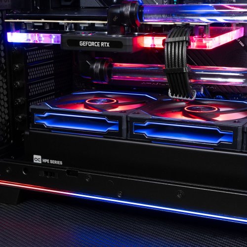 Компьютер EVOLVE UltraPart Titanium 2H (EVUP-T2HR995X3DN509-D564S2TBK) Black купить в Украине: Киев, Днепр, Харьков, Одесса  | Низкая цена, отзывы, характеристики от TELEMART фото