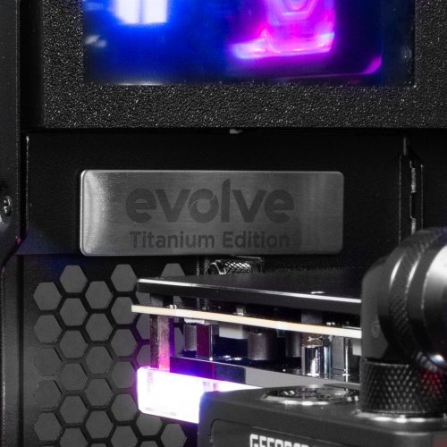 Компьютер EVOLVE UltraPart Titanium 2H (EVUP-T2HR995X3DN509-D564S2TBK) Black купить в Украине: Киев, Днепр, Харьков, Одесса  | Низкая цена, отзывы, характеристики от TELEMART фото