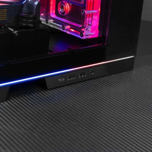 Компьютер EVOLVE UltraPart Titanium 2H (EVUP-T2HR995X3DN509-D564S2TBK) Black купить в Украине: Киев, Днепр, Харьков, Одесса  | Низкая цена, отзывы, характеристики от TELEMART фото