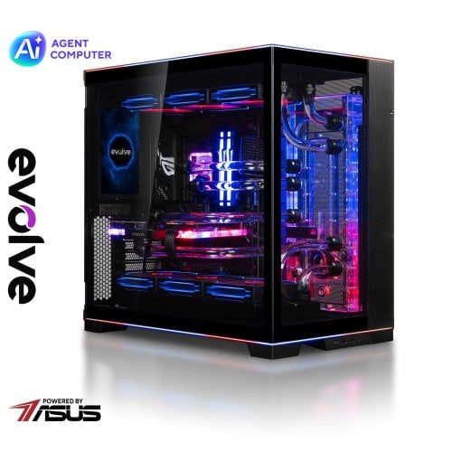 Комп'ютер EVOLVE UltraPart Titanium 2H (EVUP-T2HR995X3DN509-D564S2TBK) Black купити в Україні | Telemart фото