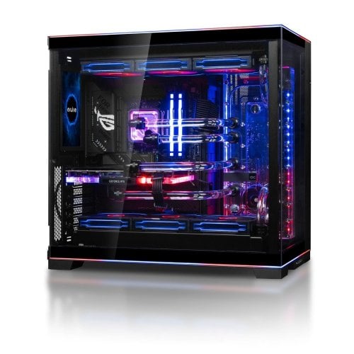 Комп'ютер EVOLVE UltraPart Titanium 2H (EVUP-T2HR995X3DN509-D564S2TBK) Black купити в Україні | Telemart фото