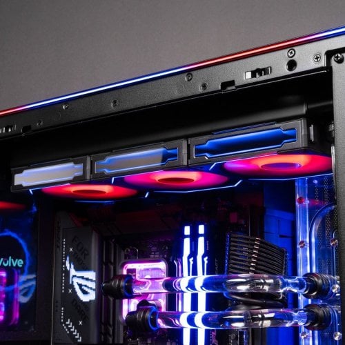 Комп'ютер EVOLVE UltraPart Titanium 2H (EVUP-T2HR995X3DN509-D564S2TBK) Black купити в Україні | Telemart фото