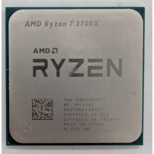 Процесор AMD Ryzen 7 3700X 3.6(4.4)GHz 32MB sAM4 Box (100-100000071BOX) (Відновлено продавцем, 796611) купити з перевіркою сумісності: огляд, характеристики, ціна у Києві, Львові, Вінниці, Хмельницькому, Івано-Франківську, Україні | інтернет-магазин TELEMART.UA фото