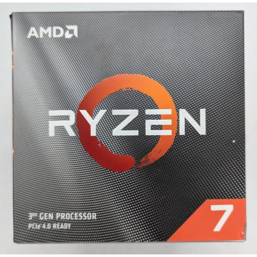 Процесор AMD Ryzen 7 3700X 3.6(4.4)GHz 32MB sAM4 Box (100-100000071BOX) (Відновлено продавцем, 796611) купити з перевіркою сумісності: огляд, характеристики, ціна у Києві, Львові, Вінниці, Хмельницькому, Івано-Франківську, Україні | інтернет-магазин TELEMART.UA фото