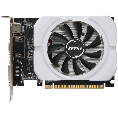 Продать Видеокарта MSI GeForce GT 710 1024MB (GT 710 1GD5) по Trade-In интернет-магазине Телемарт - Киев, Днепр, Украина фото