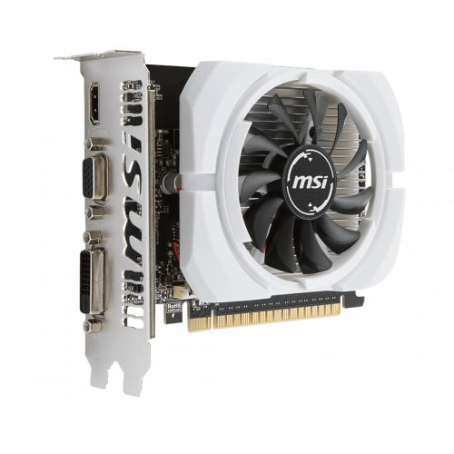 Продать Видеокарта MSI GeForce GT 710 1024MB (GT 710 1GD5) по Trade-In интернет-магазине Телемарт - Киев, Днепр, Украина фото