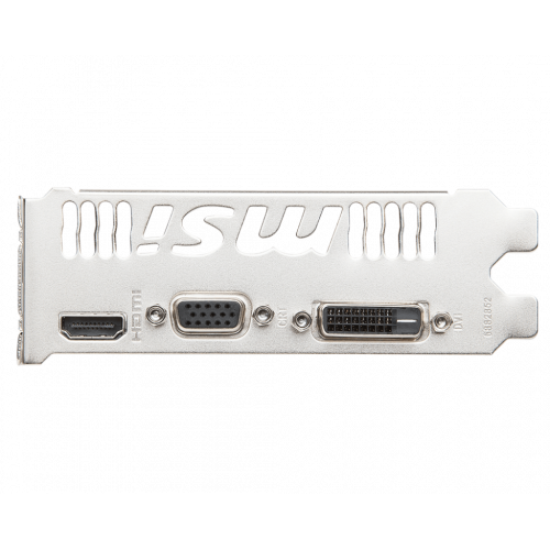 Продать Видеокарта MSI GeForce GT 710 1024MB (GT 710 1GD5) по Trade-In интернет-магазине Телемарт - Киев, Днепр, Украина фото