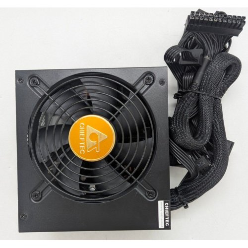 Блок живлення CHIEFTEC Proton 500W (BDF-500S) (Відновлено продавцем, 796636) купити з перевіркою сумісності: огляд, характеристики, ціна у Києві, Львові, Вінниці, Хмельницькому, Івано-Франківську, Україні | інтернет-магазин TELEMART.UA фото