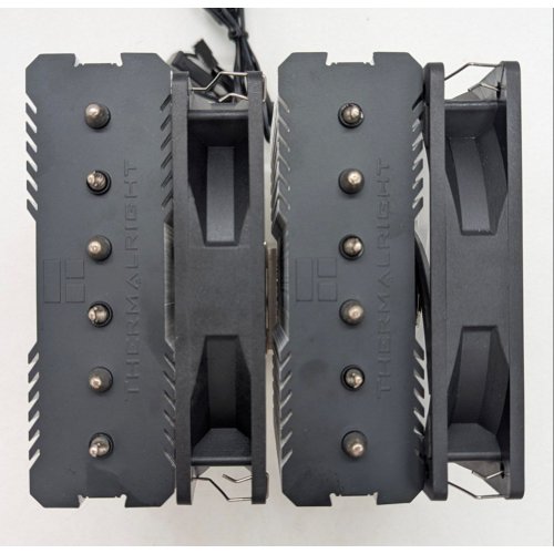 Кулер Thermalright Peerless Assassin 120 SE ARGB Black (Відновлено продавцем, 796642) купити з перевіркою сумісності: огляд, характеристики, ціна у Києві, Львові, Вінниці, Хмельницькому, Івано-Франківську, Україні | інтернет-магазин TELEMART.UA фото