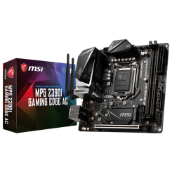 Материнська плата MSI MPG Z390I GAMING EDGE AC (s1151-v2, Intel Z390) (Відновлено продавцем, 796657)