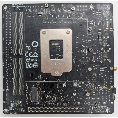 Купить Материнская плата MSI MPG Z390I GAMING EDGE AC (s1151-v2, Intel Z390) (Восстановлено продавцом, 796657) с проверкой совместимости: обзор, характеристики, цена в Киеве, Днепре, Одессе, Харькове, Украине | интернет-магазин TELEMART.UA фото