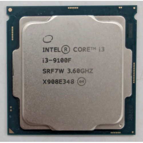 Купить Процессор Intel Core i3-9100 3.6(4.2)GHz 6MB s1151 Tray (CM8068403377319) (Восстановлено продавцом, 796659) с проверкой совместимости: обзор, характеристики, цена в Киеве, Днепре, Одессе, Харькове, Украине | интернет-магазин TELEMART.UA фото