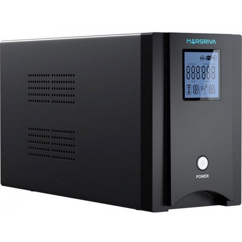 Купити Уцінка дбж Marsriva 1000VA (MR-UF1000P) (Розкрита упаковка, 796661) - ціна в Києві, Львові, Вінниці, Хмельницькому, Франківську, Україні | інтернет-магазин TELEMART.UA фото