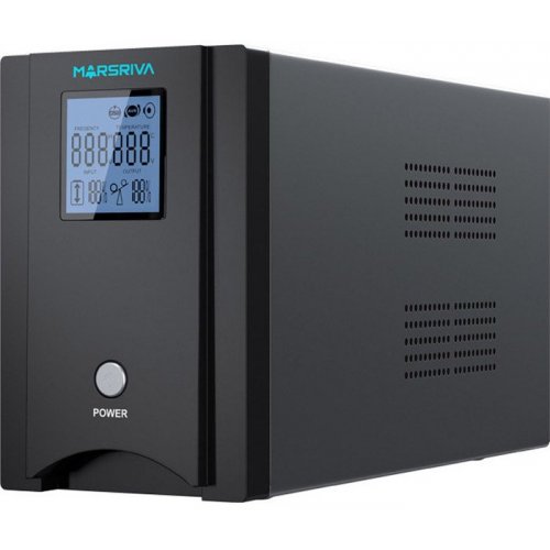 Купити Уцінка дбж Marsriva 1000VA (MR-UF1000P) (Розкрита упаковка, 796661) - ціна в Києві, Львові, Вінниці, Хмельницькому, Франківську, Україні | інтернет-магазин TELEMART.UA фото