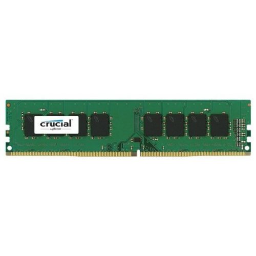 Озп Crucial DDR4 4GB 2666Mhz (CT4G4DFS8266) (Відновлено продавцем, 796662) купити з перевіркою сумісності: огляд, характеристики, ціна у Києві, Львові, Вінниці, Хмельницькому, Івано-Франківську, Україні | інтернет-магазин TELEMART.UA фото