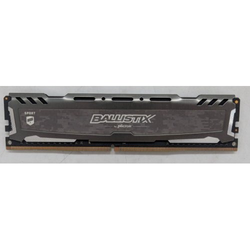 Озп Crucial DDR4 4GB 2666Mhz (CT4G4DFS8266) (Відновлено продавцем, 796662) купити з перевіркою сумісності: огляд, характеристики, ціна у Києві, Львові, Вінниці, Хмельницькому, Івано-Франківську, Україні | інтернет-магазин TELEMART.UA фото