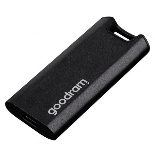 Купить SSD-диск GoodRAM Move Ridge 512GB USB 3.2 Gen 2 (SSDR-GMRE-512-K0) Black с проверкой совместимости: обзор, характеристики, цена в Киеве, Днепре, Одессе, Харькове, Украине | интернет-магазин TELEMART.UA фото
