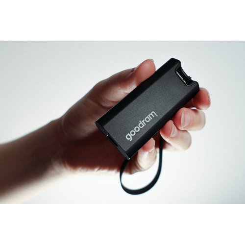 SSD-диск GoodRAM Move Ridge 2TB USB 3.2 Gen 2 (SSDR-GMRE-02T-K0) Black купити з перевіркою сумісності: огляд, характеристики, ціна у Києві, Львові, Вінниці, Хмельницькому, Івано-Франківську, Україні | інтернет-магазин TELEMART.UA фото