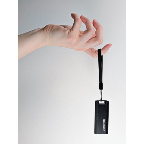 SSD-диск GoodRAM Move Ridge 2TB USB 3.2 Gen 2 (SSDR-GMRE-02T-K0) Black купити з перевіркою сумісності: огляд, характеристики, ціна у Києві, Львові, Вінниці, Хмельницькому, Івано-Франківську, Україні | інтернет-магазин TELEMART.UA фото