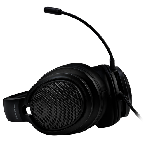 Купити Уцінка навушники HATOR Hellraizer (HTA-812) Black (Сліди використання, 796675) - ціна в Києві, Львові, Вінниці, Хмельницькому, Франківську, Україні | інтернет-магазин TELEMART.UA фото