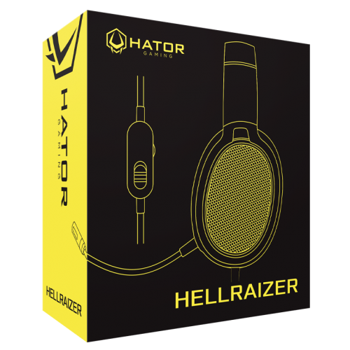 Купити Уцінка навушники HATOR Hellraizer (HTA-812) Black (Сліди використання, 796675) - ціна в Києві, Львові, Вінниці, Хмельницькому, Франківську, Україні | інтернет-магазин TELEMART.UA фото