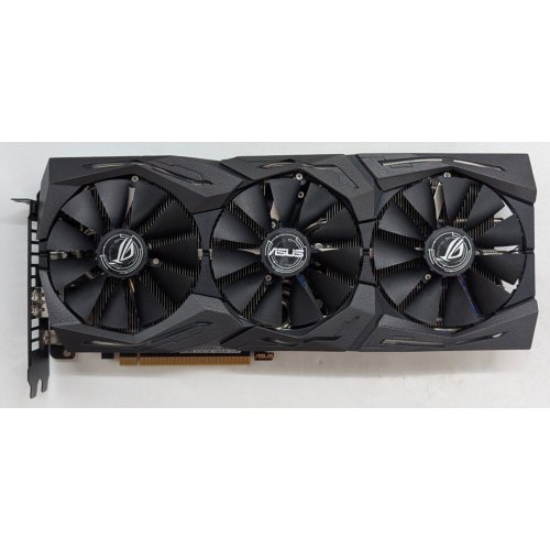 Купить Видеокарта Asus ROG GeForce RTX 2060 SUPER STRIX 8192MB (ROG-STRIX-RTX2060S-8G-GAMING) (Восстановлено продавцом, 796677) с проверкой совместимости: обзор, характеристики, цена в Киеве, Днепре, Одессе, Харькове, Украине | интернет-магазин TELEMART.UA фото