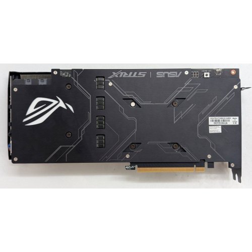 Купить Видеокарта Asus ROG GeForce RTX 2060 SUPER STRIX 8192MB (ROG-STRIX-RTX2060S-8G-GAMING) (Восстановлено продавцом, 796677) с проверкой совместимости: обзор, характеристики, цена в Киеве, Днепре, Одессе, Харькове, Украине | интернет-магазин TELEMART.UA фото
