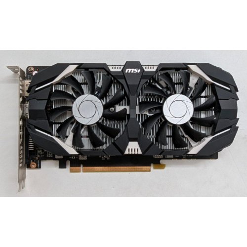 Купить Видеокарта MSI GeForce GTX 1050 Ti Dual Fan OC 4096MB (GTX 1050 TI 4GT OC) (Восстановлено продавцом, 796689) с проверкой совместимости: обзор, характеристики, цена в Киеве, Днепре, Одессе, Харькове, Украине | интернет-магазин TELEMART.UA фото