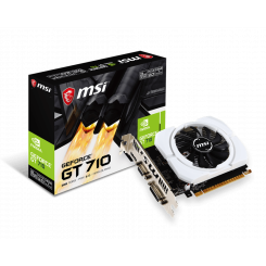 Видеокарта MSI GeForce GT 710 2048MB (GT 710 2GD3)