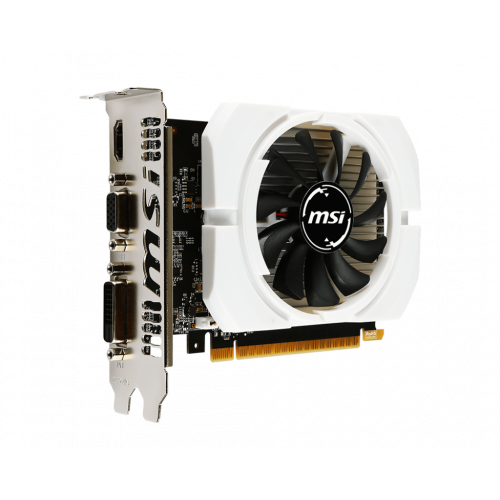 Продать Видеокарта MSI GeForce GT 710 2048MB (GT 710 2GD3) по Trade-In интернет-магазине Телемарт - Киев, Днепр, Украина фото