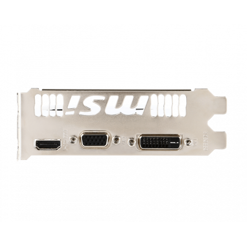 Продать Видеокарта MSI GeForce GT 710 2048MB (GT 710 2GD3) по Trade-In интернет-магазине Телемарт - Киев, Днепр, Украина фото
