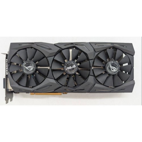 Купить Видеокарта Asus ROG Radeon RX 580 STRIX OC 8192MB (ROG-STRIX-RX580-O8G-GAMING) (Восстановлено продавцом, 796690) с проверкой совместимости: обзор, характеристики, цена в Киеве, Днепре, Одессе, Харькове, Украине | интернет-магазин TELEMART.UA фото