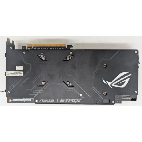 Купить Видеокарта Asus ROG Radeon RX 580 STRIX OC 8192MB (ROG-STRIX-RX580-O8G-GAMING) (Восстановлено продавцом, 796690) с проверкой совместимости: обзор, характеристики, цена в Киеве, Днепре, Одессе, Харькове, Украине | интернет-магазин TELEMART.UA фото
