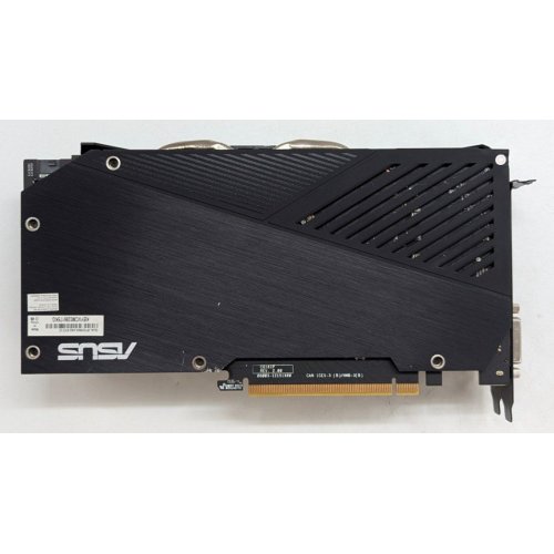 Купить Видеокарта Asus GeForce RTX 2060 SUPER Dual Evo V2 Advanced Edition 8192MB (DUAL-RTX2060S-A8G-EVO-V2) (Восстановлено продавцом, 796695) с проверкой совместимости: обзор, характеристики, цена в Киеве, Днепре, Одессе, Харькове, Украине | интернет-магазин TELEMART.UA фото
