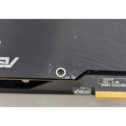Купить Видеокарта Asus GeForce RTX 2060 SUPER Dual Evo V2 Advanced Edition 8192MB (DUAL-RTX2060S-A8G-EVO-V2) (Восстановлено продавцом, 796695) с проверкой совместимости: обзор, характеристики, цена в Киеве, Днепре, Одессе, Харькове, Украине | интернет-магазин TELEMART.UA фото