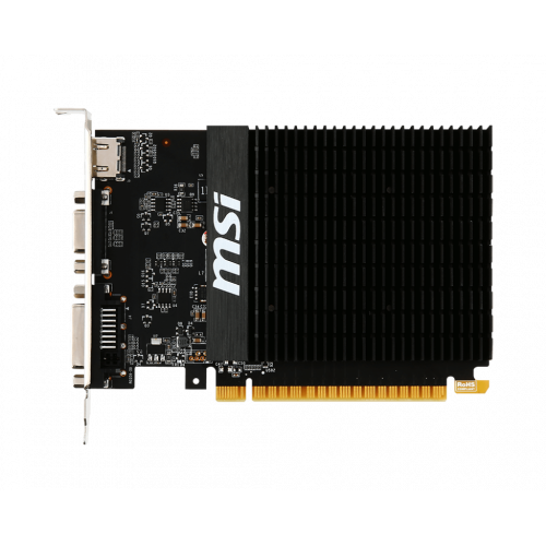 Продать Видеокарта MSI GeForce GT 710 2048MB (GT 710 2GD3H) по Trade-In интернет-магазине Телемарт - Киев, Днепр, Украина фото