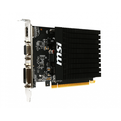 Продать Видеокарта MSI GeForce GT 710 2048MB (GT 710 2GD3H) по Trade-In интернет-магазине Телемарт - Киев, Днепр, Украина фото