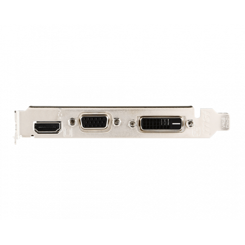 Продать Видеокарта MSI GeForce GT 710 2048MB (GT 710 2GD3H) по Trade-In интернет-магазине Телемарт - Киев, Днепр, Украина фото