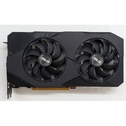 Відеокарта Asus GeForce RTX 2060 SUPER Dual Evo V2 Advanced Edition 8192MB (DUAL-RTX2060S-A8G-EVO-V2) (Відновлено продавцем, 796701) купити з перевіркою сумісності: огляд, характеристики, ціна у Києві, Львові, Вінниці, Хмельницькому, Івано-Франківську, Україні | інтернет-магазин TELEMART.UA фото
