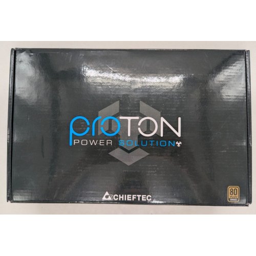 Купить Блок питания CHIEFTEC Proton 1000W (BDF-1000C) (Восстановлено продавцом, 796702) с проверкой совместимости: обзор, характеристики, цена в Киеве, Днепре, Одессе, Харькове, Украине | интернет-магазин TELEMART.UA фото