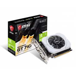 Видеокарта MSI GeForce GT 710 2048MB (GT 710 2GD5)