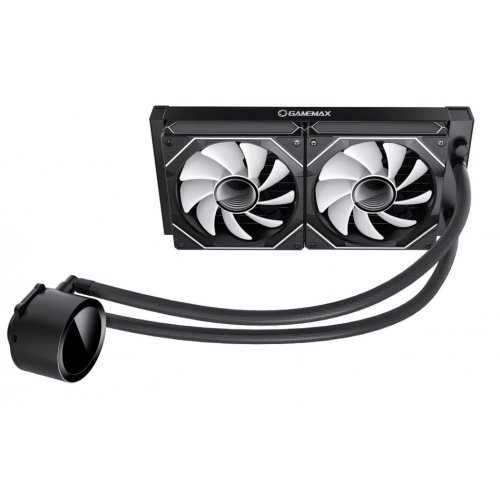 Уцінка готова сво GAMEMAX IceBurg 240 Digital Black (Сліди використання, 796711) купити з перевіркою сумісності: огляд, характеристики, ціна у Києві, Львові, Вінниці, Хмельницькому, Івано-Франківську, Україні | інтернет-магазин TELEMART.UA фото