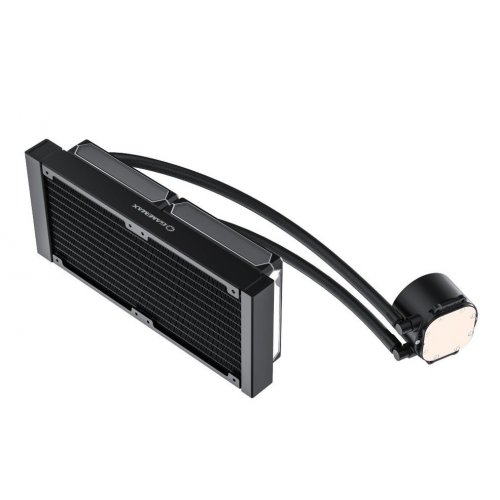 Уцінка готова сво GAMEMAX IceBurg 240 Digital Black (Сліди використання, 796711) купити з перевіркою сумісності: огляд, характеристики, ціна у Києві, Львові, Вінниці, Хмельницькому, Івано-Франківську, Україні | інтернет-магазин TELEMART.UA фото