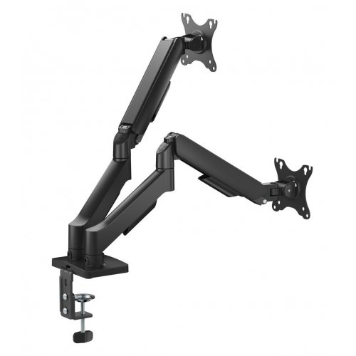 Купити Настільне кріплення для двох моніторів OfficePro 17-32" MA512 Black - ціна в Києві, Львові, Вінниці, Хмельницькому, Франківську, Україні | інтернет-магазин TELEMART.UA фото