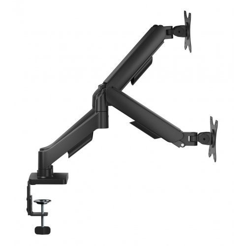 Купити Настільне кріплення для двох моніторів OfficePro 17-32" MA512 Black - ціна в Києві, Львові, Вінниці, Хмельницькому, Франківську, Україні | інтернет-магазин TELEMART.UA фото
