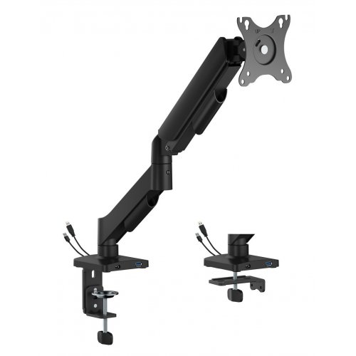 Купити Настільне кріплення для монітора OfficePro 17-32" MA431 Black - ціна в Києві, Львові, Вінниці, Хмельницькому, Франківську, Україні | інтернет-магазин TELEMART.UA фото