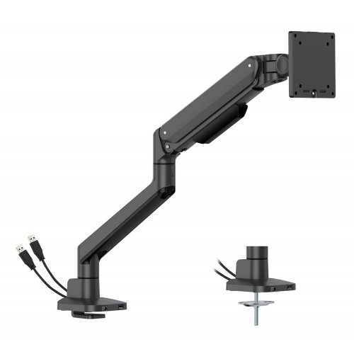Купити Настільне кріплення для монітора OfficePro 17-40" MA601 Black - ціна в Києві, Львові, Вінниці, Хмельницькому, Франківську, Україні | інтернет-магазин TELEMART.UA фото