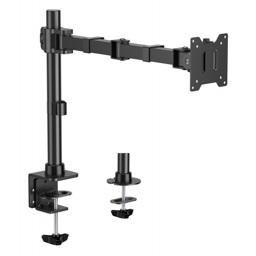 Купити Настільне кріплення для монітора OfficePro 17-49" MA111 Black - ціна в Києві, Львові, Вінниці, Хмельницькому, Франківську, Україні | інтернет-магазин TELEMART.UA фото